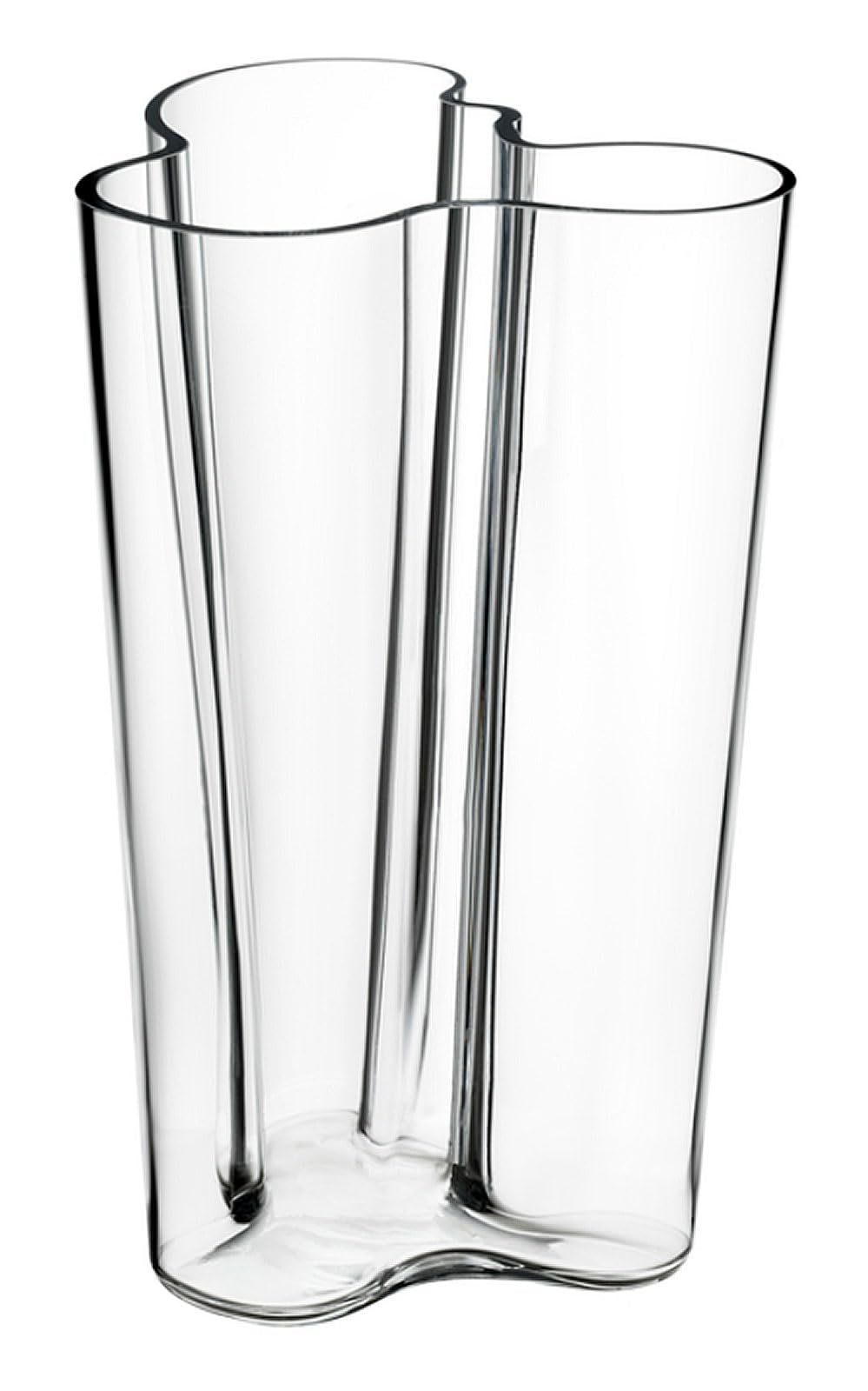 ▼ ALVAR Aalto フラワーベース　201ｍｍ　クリア Amazon.co.jp: iittala(イッタラ) 【正規輸入品】 イッタラ