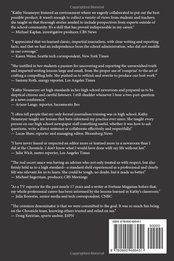 Advising the Chronicle: How I taught high school journalism students to run billion-dollar companies (and you can too) - Image 2