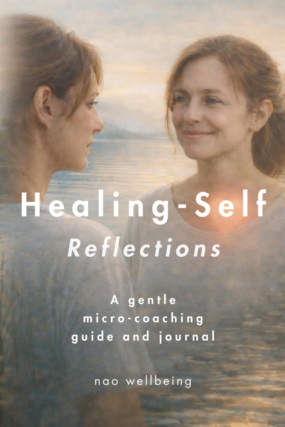 Healing Self: Reflections: A gentle self-healing, micro-coaching journal for burnout relief, emotional reset, and everyday healing and wellbeing.