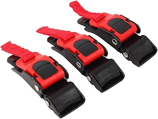 Fivela de liberação rápida para capacete, 3 peças, universal, de motocicleta, de liberação rápida, capacete, fivela de fivela de fivela de queixo