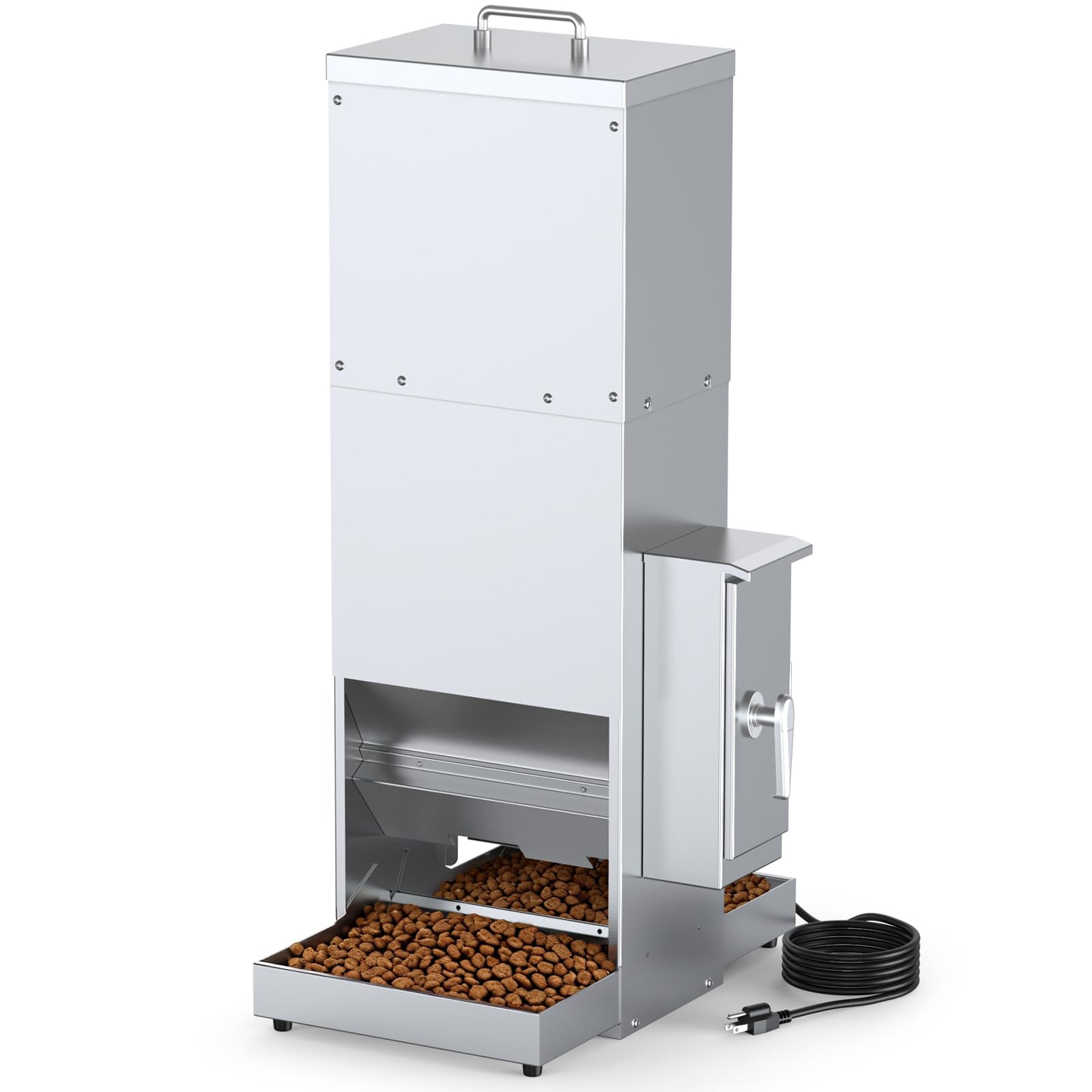 Mangeoire automatique pour deux grands chiens Chipak de 35 L avec double plateau