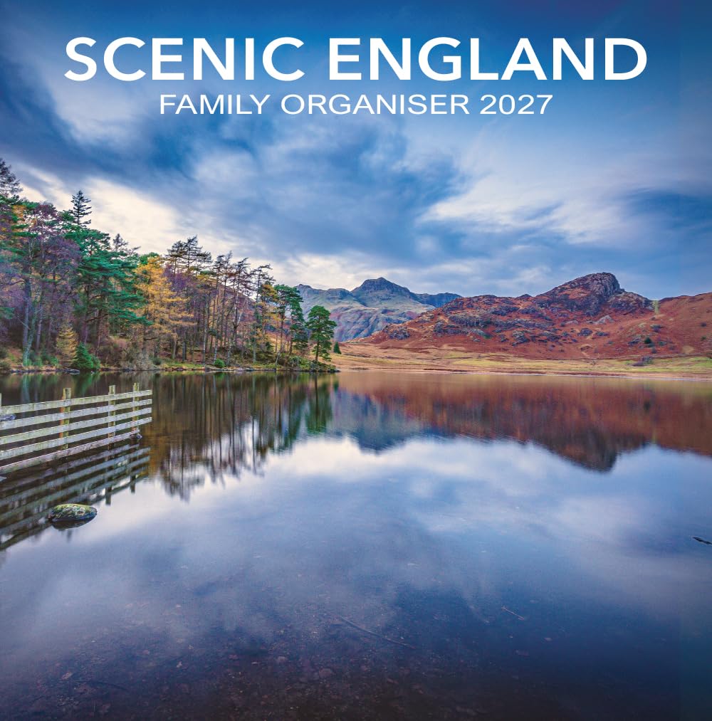 Scenic England Family Organiser 2027