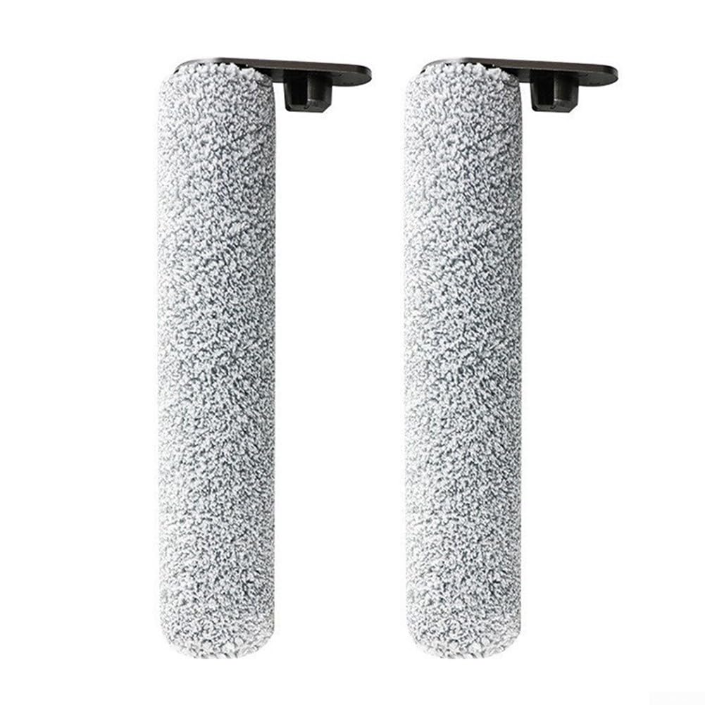 Vacuum Cleaner Roller Brush Replacement Parts Compatible for JONR for ED12 PRO Cordless Wet and Dry Vacuum Floor Brush Head(2 PACK)