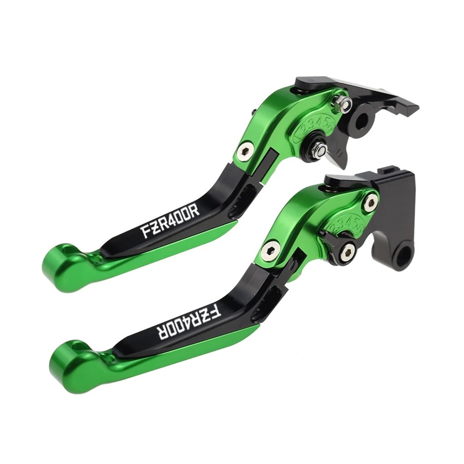 Yxbswbjd 19 Aluminum Alloy Folding Brake Lever For Fzr400 Motorcycle Accessories Folding Extendable Brake Clutch Levers
