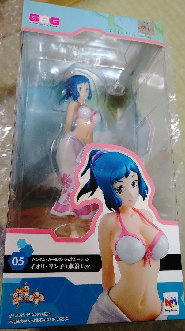 GGG ガンダム ビルドファイターズ イオリ リン子 水着ver. フィギュア