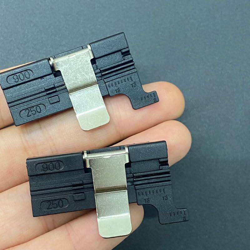 CT-08 CT-50 CT-30 07 05 CT-06 Fiber Cleaver Fiber Holder FTTH Fiber 250um 900um Fiber Fixture Fiber clamp 3 in 1 Made in China (1 Pairs)