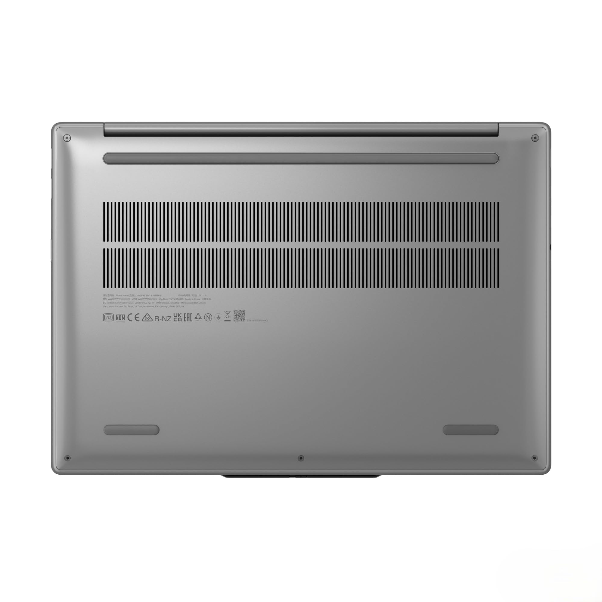 Lenovo IdeaPad Slim 5i Laptop | Copilot+ PC | 14" WUXGA OLED Display | Intel Core Ultra 9 185H | 1TB SSD | 32GB RAM | Intel Arc Grafik | QWERTZ | Beleuchtet | Win11 | Grau | 3 Monate Premium Care