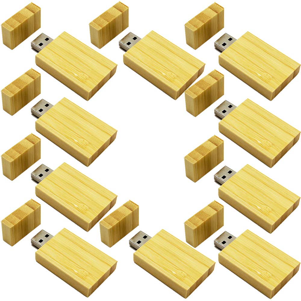 A Plus + Sprzedaż hurtowa 10 szt. bambusowa pamięć USB 3.0 pendrive 32 GB USB 3.0 do studiów fotograficznych (bezpłatne grawerowanie logo.
