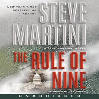 The Rule of Nine Audiolibro Por Steve Martini arte de portada
