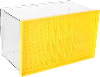 ibasenice 1Pc Caixa De Armazenamento Caixa De Exibição Recipiente Transparente Recipiente De Brinquedo Caixa De Armazenamento Acrílico Cubo Exibição Recipiente Transparente Com Tampa