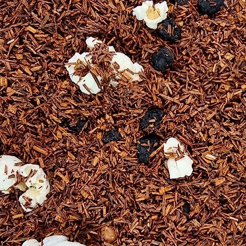 Heidelbeere Popcorn Rooibos Tee Naturideen® 100g