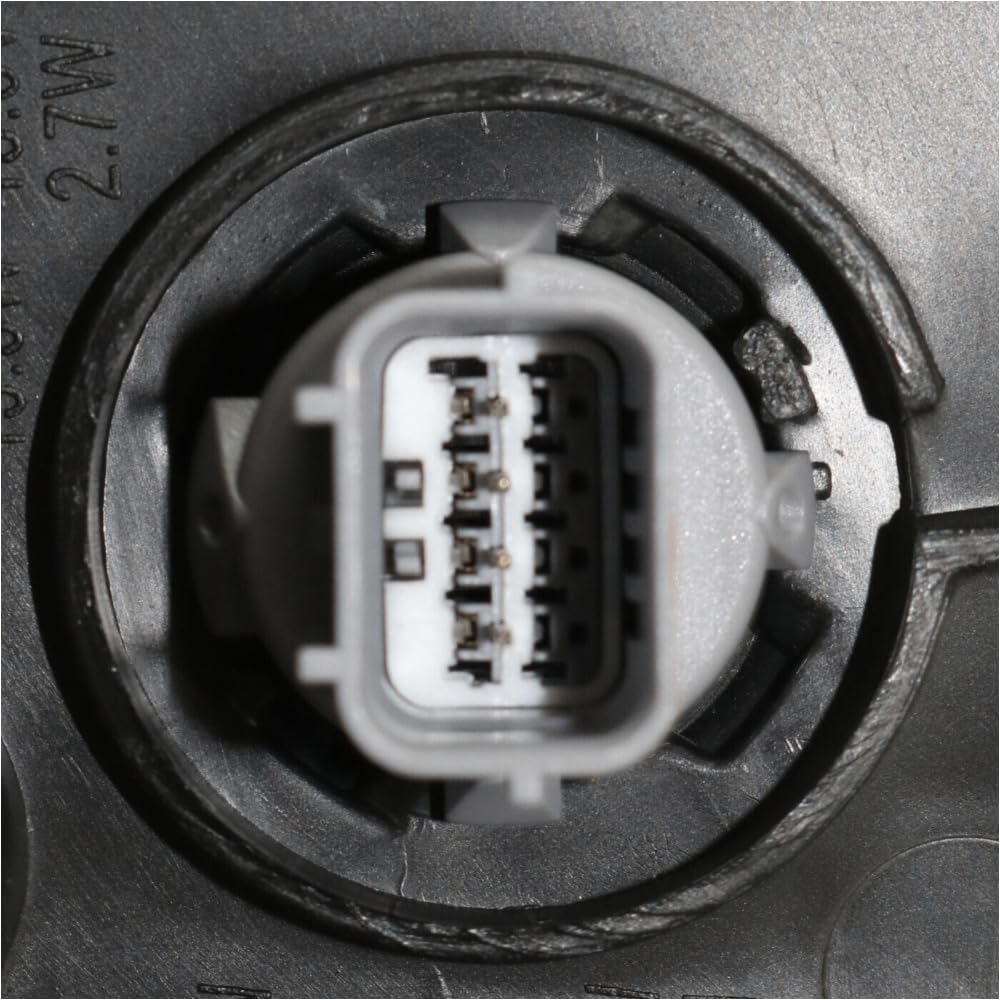 Headlight Driving Head Light Headlamp Driver Left Side Hand for Honda for CR-V EX-L/LX/Plus 17-22 & Hybrid EX/Hybrid EX-L/Sport/ 20-22 & Black Edition/Special Edition 21-2