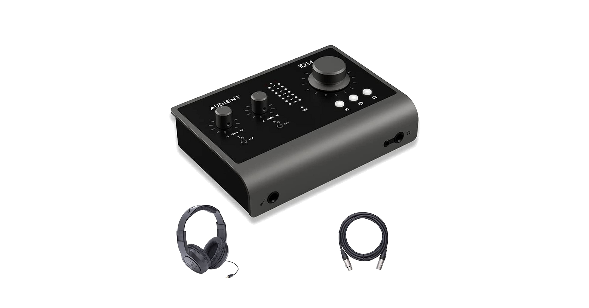 audient iD14 オーディオインターフェイス audient iD14 | 高品位オーディオインターフェース | Digiland