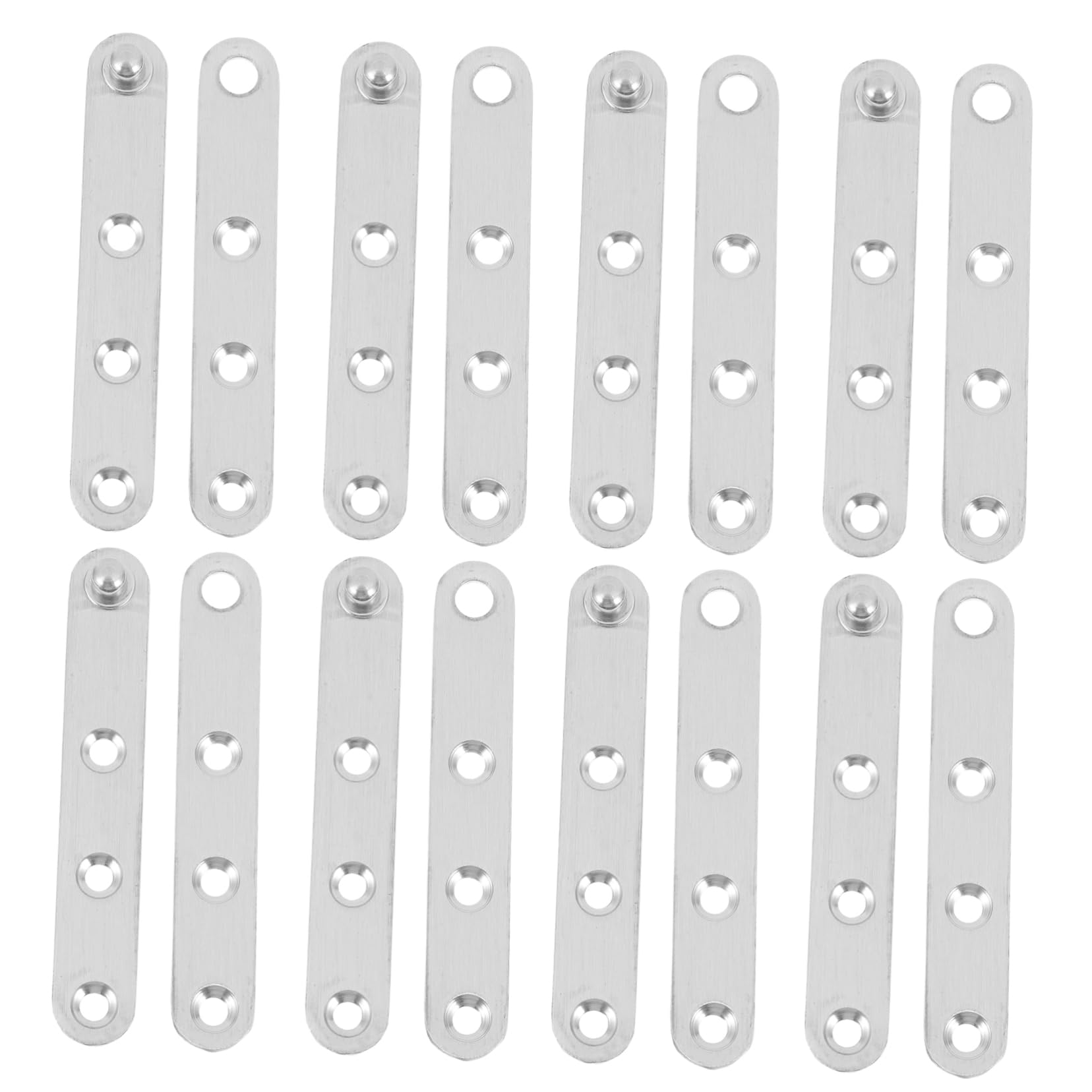 ERINGOGO 10pcs Rotating Door Pivot Hinges Concealed Shaft Design for Versatile Door and Window Installations and Practical Hardware
