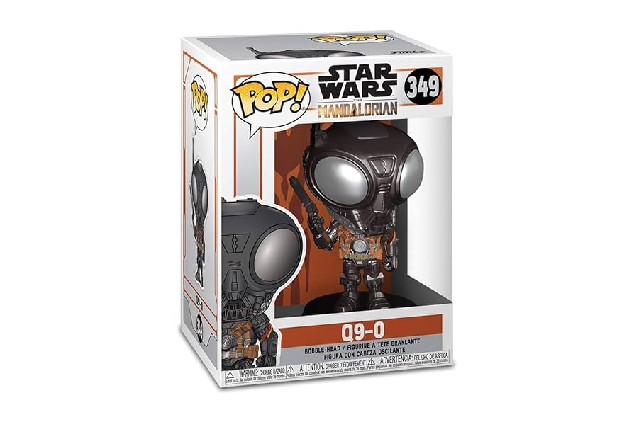 まろん Amazon.com: Funko Star Wars: The Mandalorian - Q9-Zero