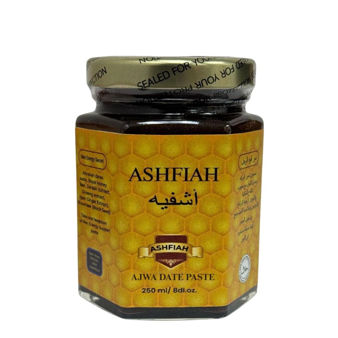 Honey Energy Support Men Energy Ashfiat Alharamain 250 ml