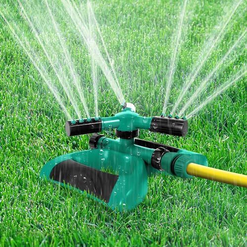 Top 10 Automatic Lawn Sprinkler System of 2022 - Katynel