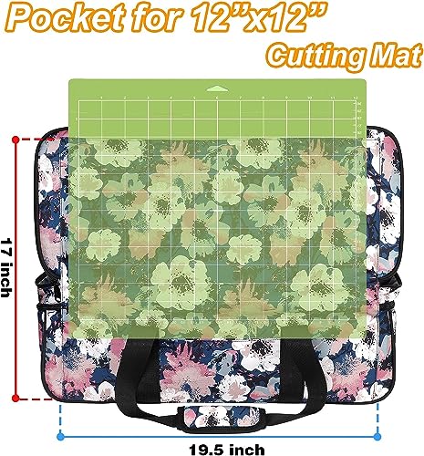 Yorepek 131100MUR Double-Layer Carrying Case For Cricut Maker 3, Maker, Explore Air 2 thumb #2