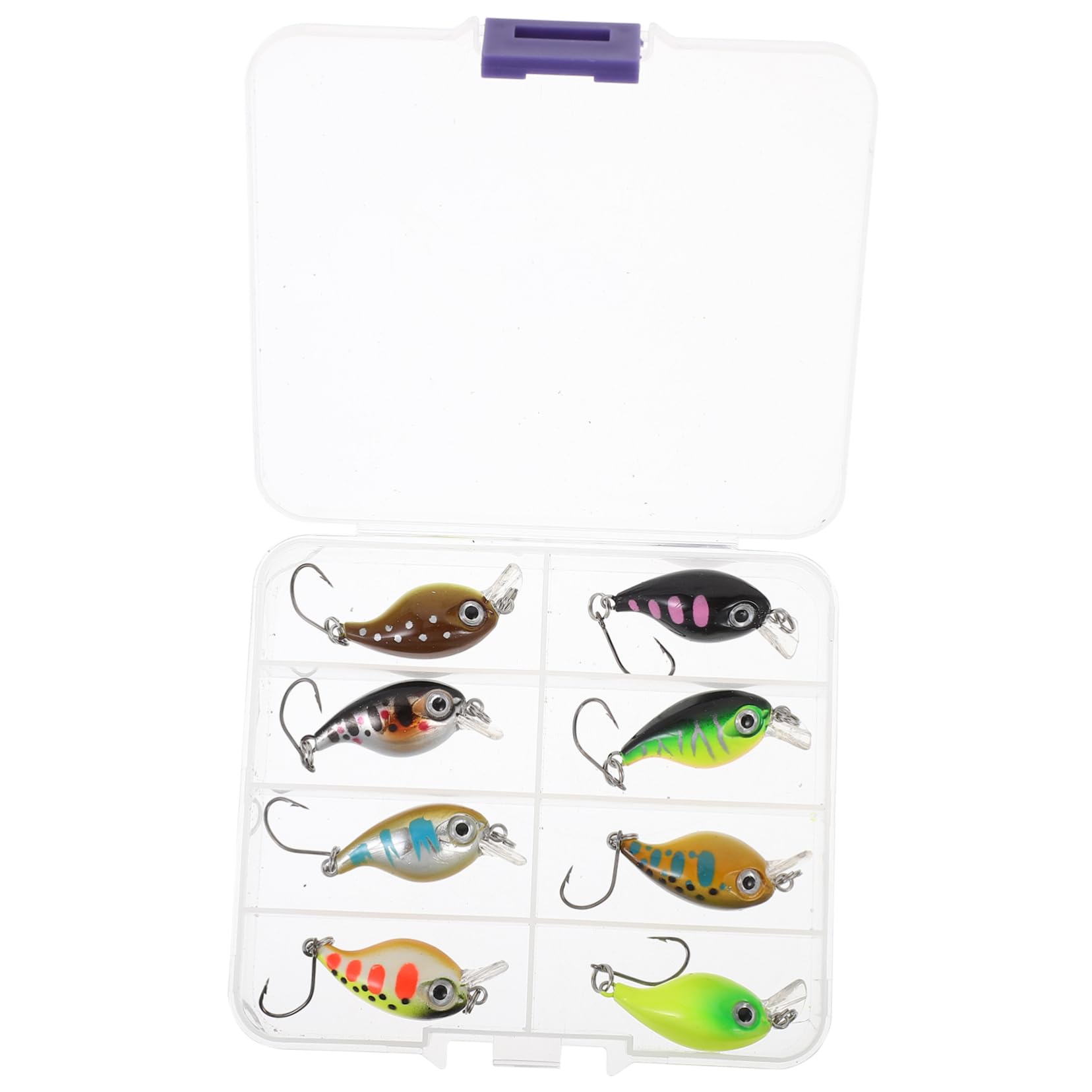 YARNOW Appâts De Artificiels Leurres Imitants pour Mer Portable De Faux Leurres Accessoires De Miniatures pour Différents Types De Poissons