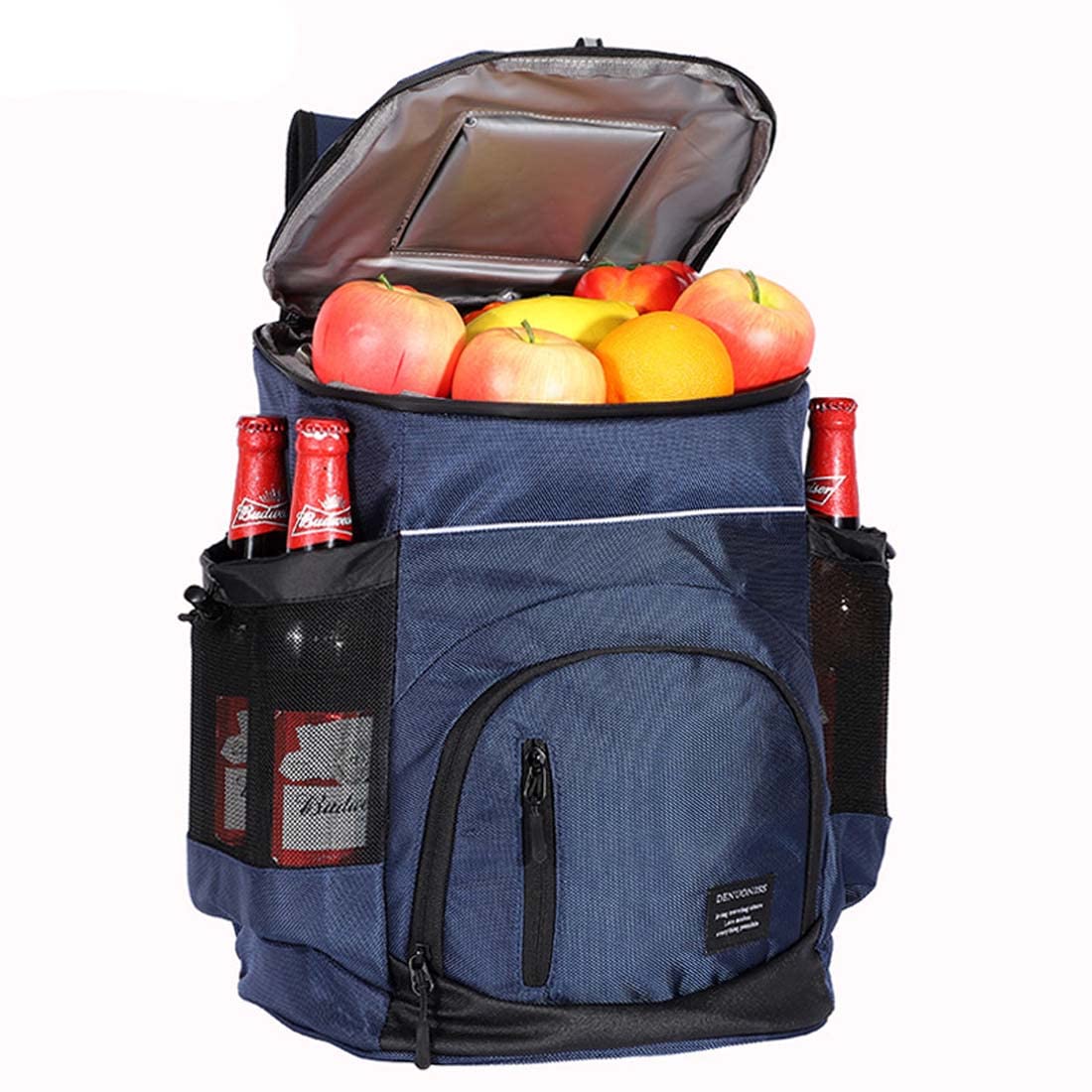 SCOSAO Cooler Backpack 36 Cans,Leak-Proof Insulated Backpack 30L Large Capacity,Double Deck Cooler Bag Up to 12 Hours,Soft Lightweight Lunch Backpack for Men Women to Work Beach Camping Picnic
