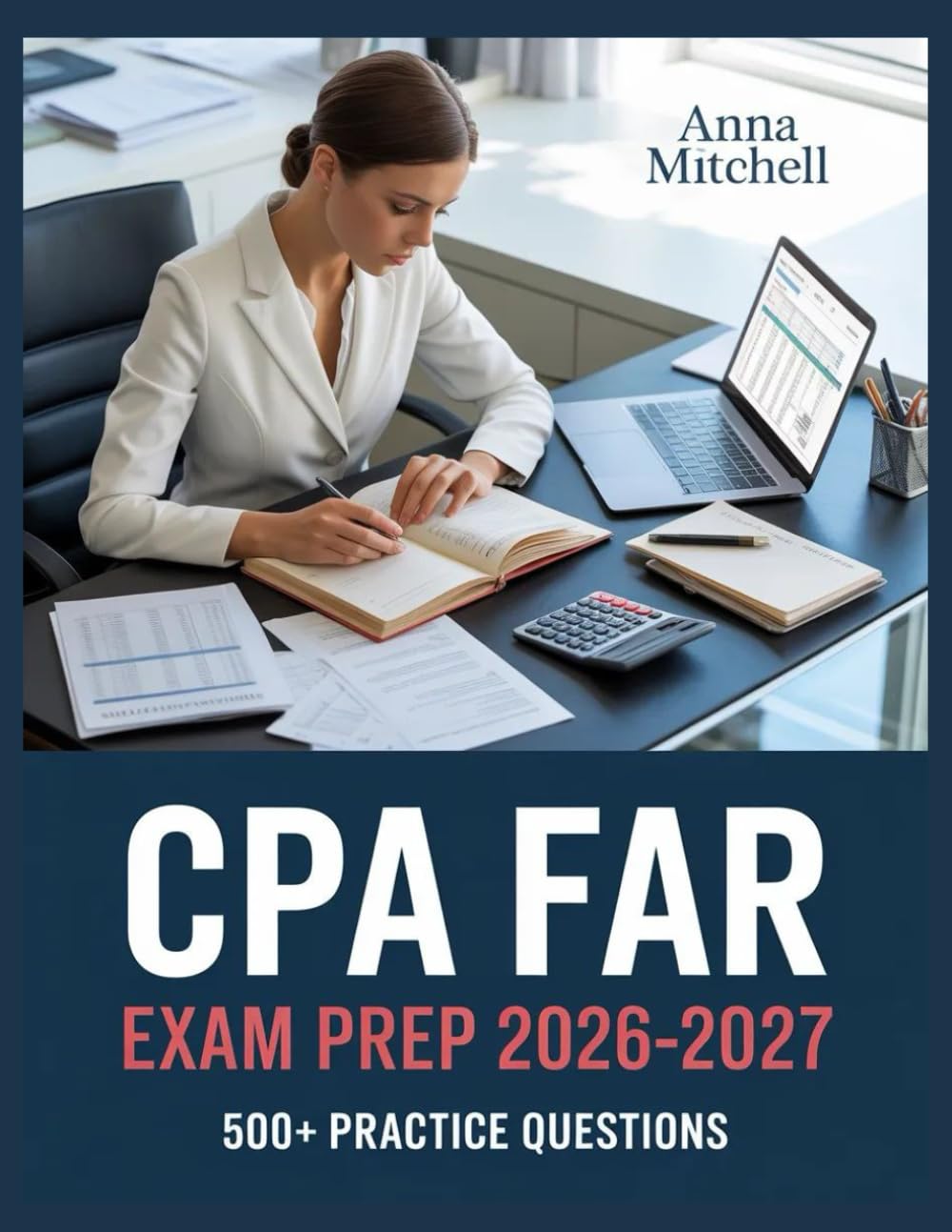 CPA FAR Exam Prep 2026-2027: 500+ Practice Questions with Complete Answer Keys, Detailed Explanations, and Content Review