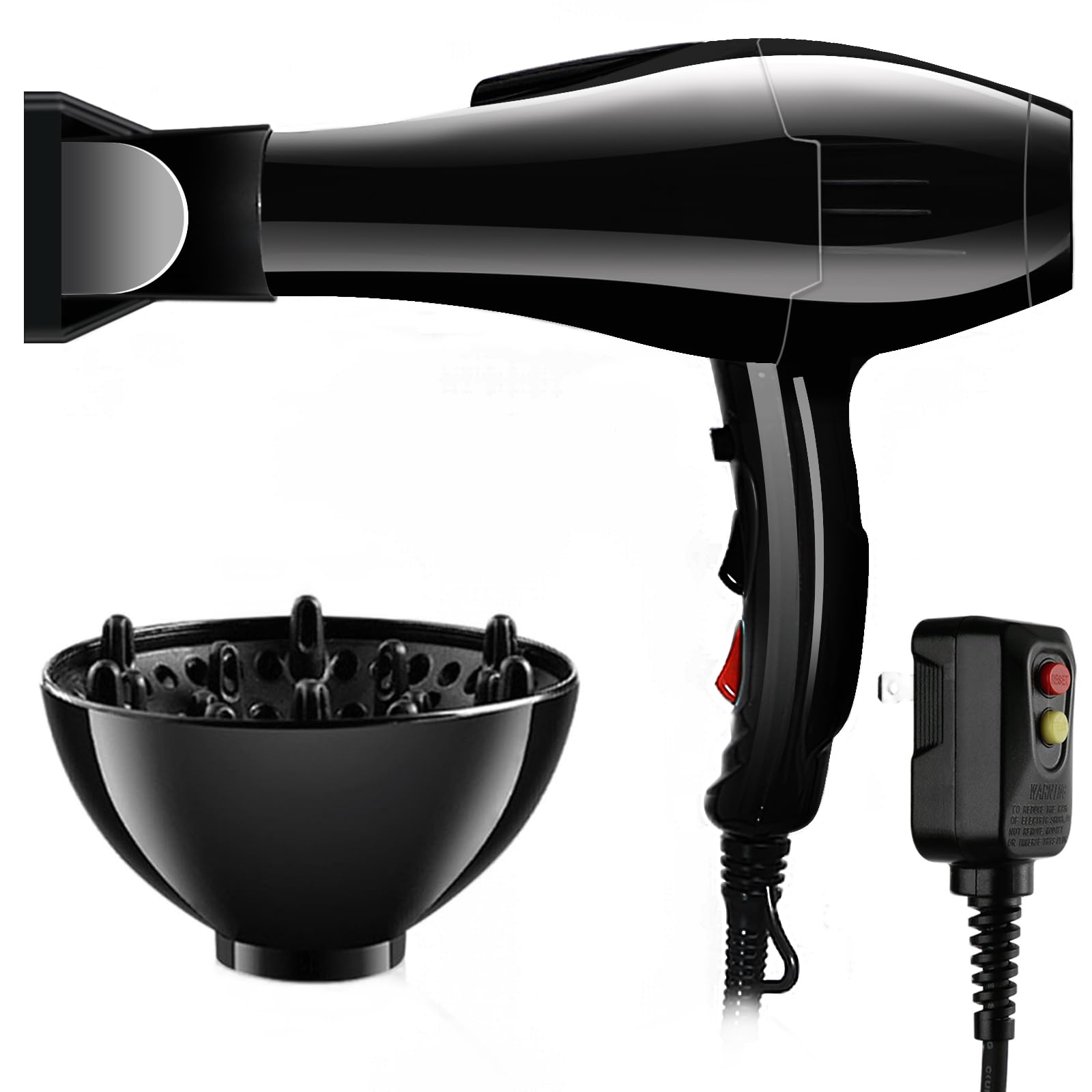Blow Dryer Professional 3500W Hair Dryer for Salon Home