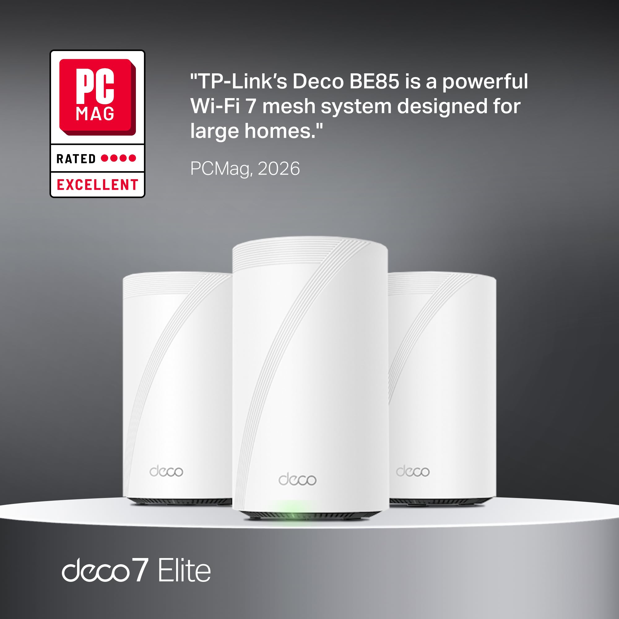 Amazon.com: TP-Link Deco 7 Elite BE85 Tri-Band WiFi 7 BE22000