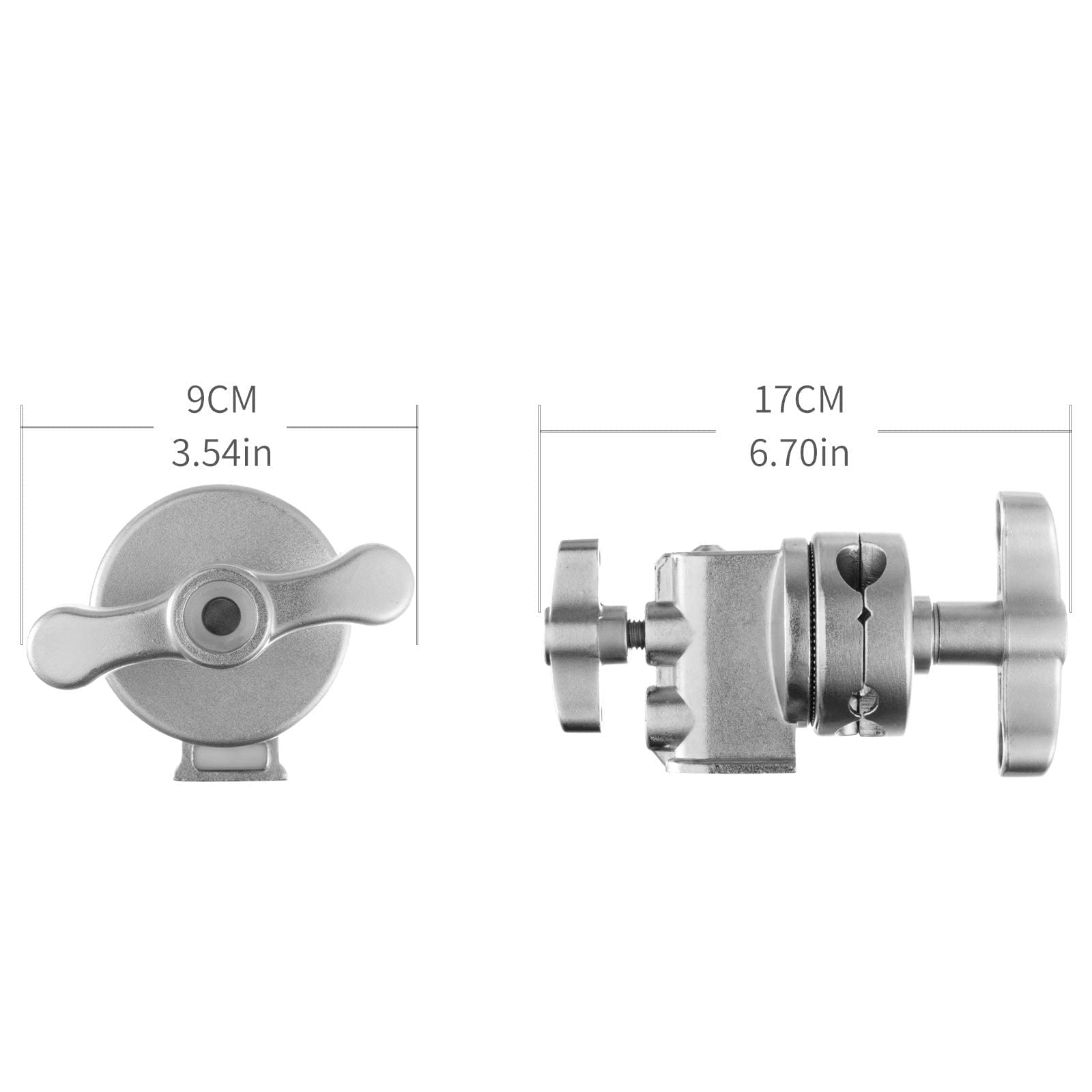 NEEWER Supporto A C Con Braccio A Braccio Pro, 100% Acciaio - Foto 10