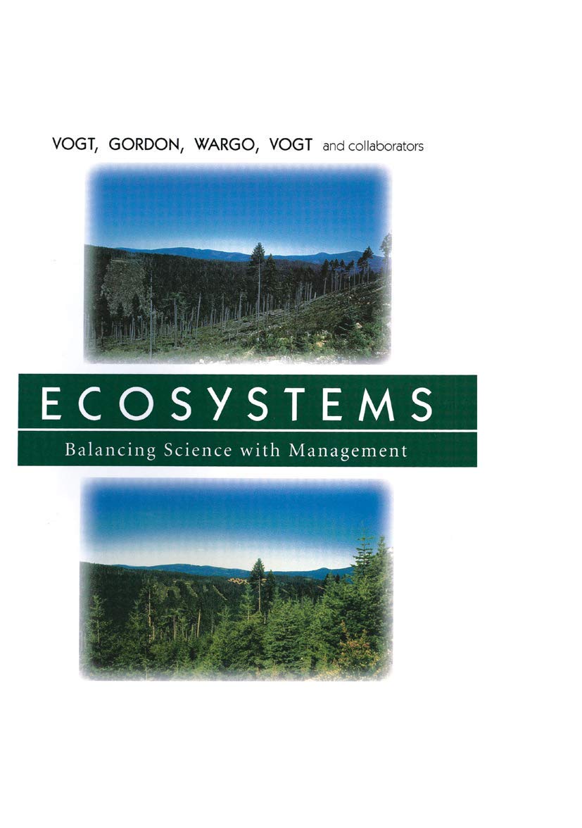 Ecosystems: Balancing Science with Management (Of Religions)