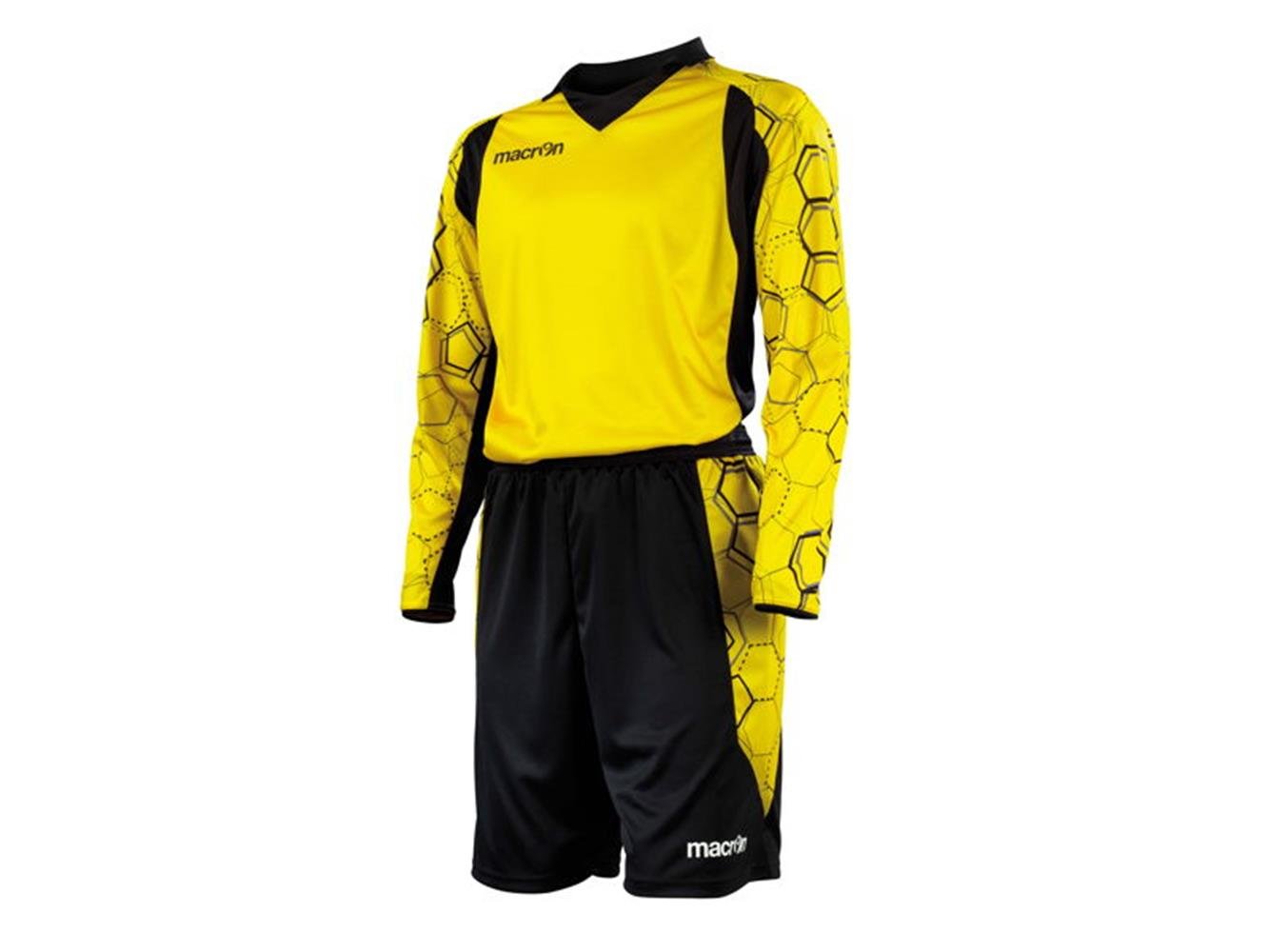 Completo Portiere Calcio Manica Lunga - Kit Macron Australis Set