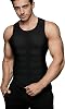 Mayoii Men Compression Shirt Vest – Slimming Tummy Control Undershirt, Invisible Breathable Body Shaper Tank Top