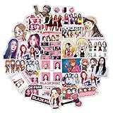 skateboard posters nz Keine Spuren beim Abreißen. ALTcompluser 54 Stk Kpop Blackpink Stickers Wasserdicht Aufkleber Vinyl Aufkleber für Laptop, Macbook, Gepäck, Skateboard