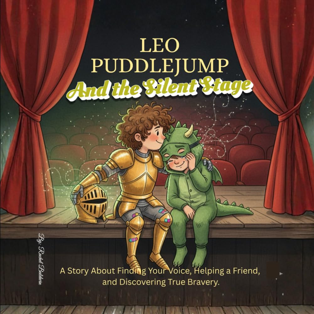 Leo Puddlejump and the silent stage: A Story About Finding Your Voice, Helping a Friend, and Discovering True Bravery. (The "Wobbly Wonder" Series)