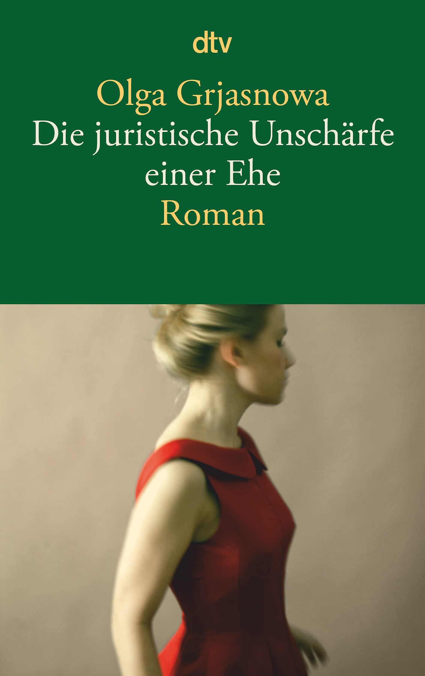 Die juristische Unschärfe einer Ehe: Roman