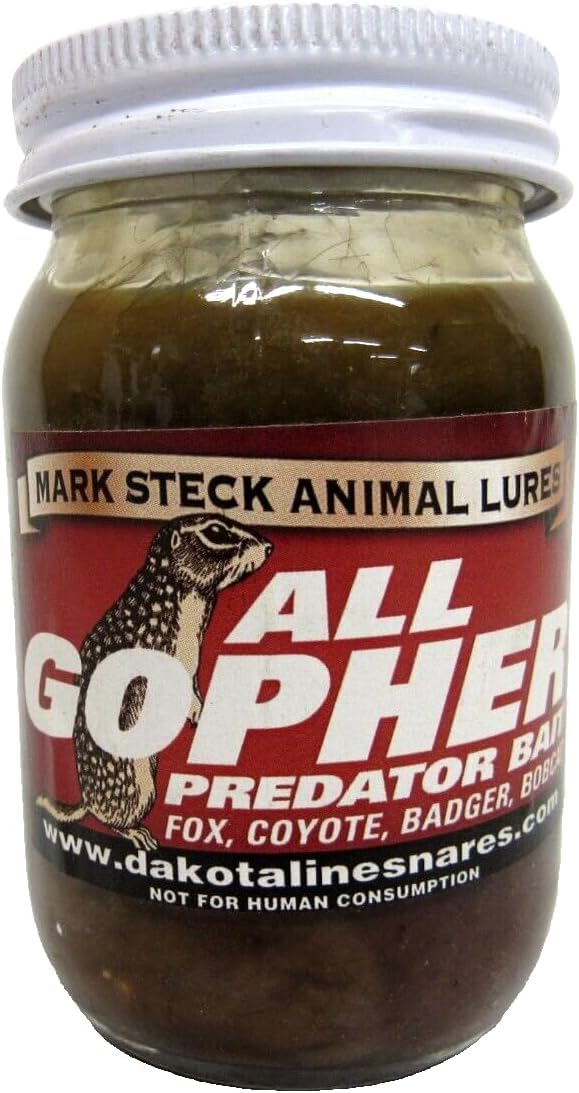 All Gopher Mark Steck DakotaLine Large 4 Ounce Bottle