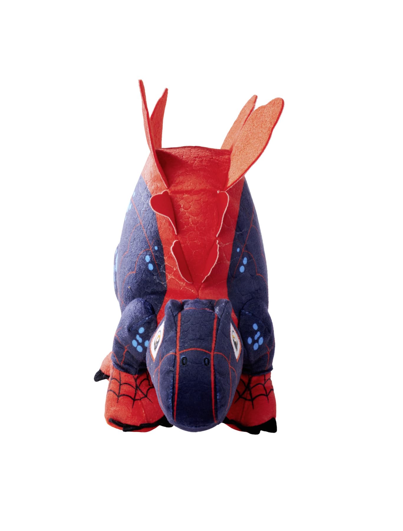 Simba - Pluszowa zabawka Spin Stegosaurus - Miles Morales w wersji dinozaura - Żywe kolory i miękki plusz - Od 0 miesięcy - Spidey and His Amazing Friends (6315870559)