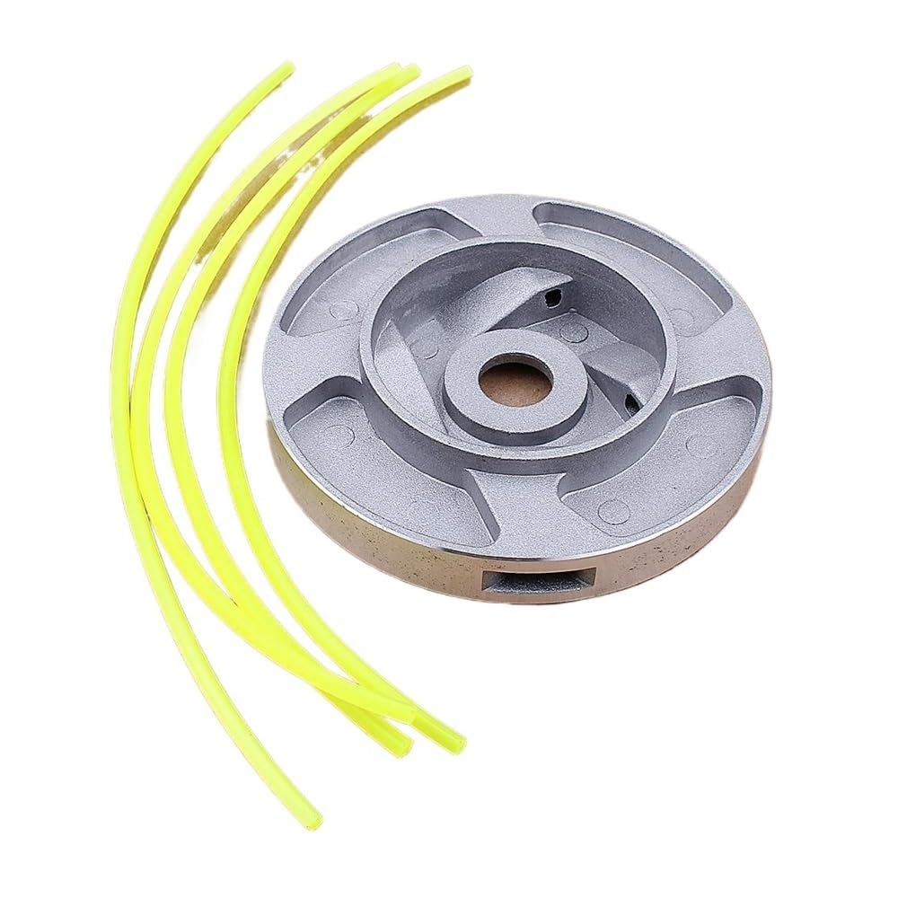 M16 Lega di Alluminio Universale Linea Trimmer Testina Erbaccia Frusta Snipper Decespugliatore Decespugliatore Parte Ricambio Parti for Tosaerba