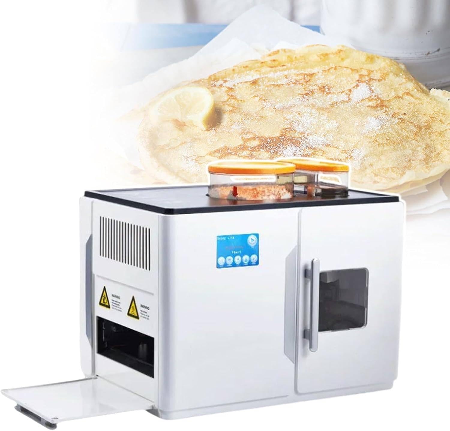 Tawa Pan For Roti Indian Fully Automatic Roti Maker Machine - Robotic ...