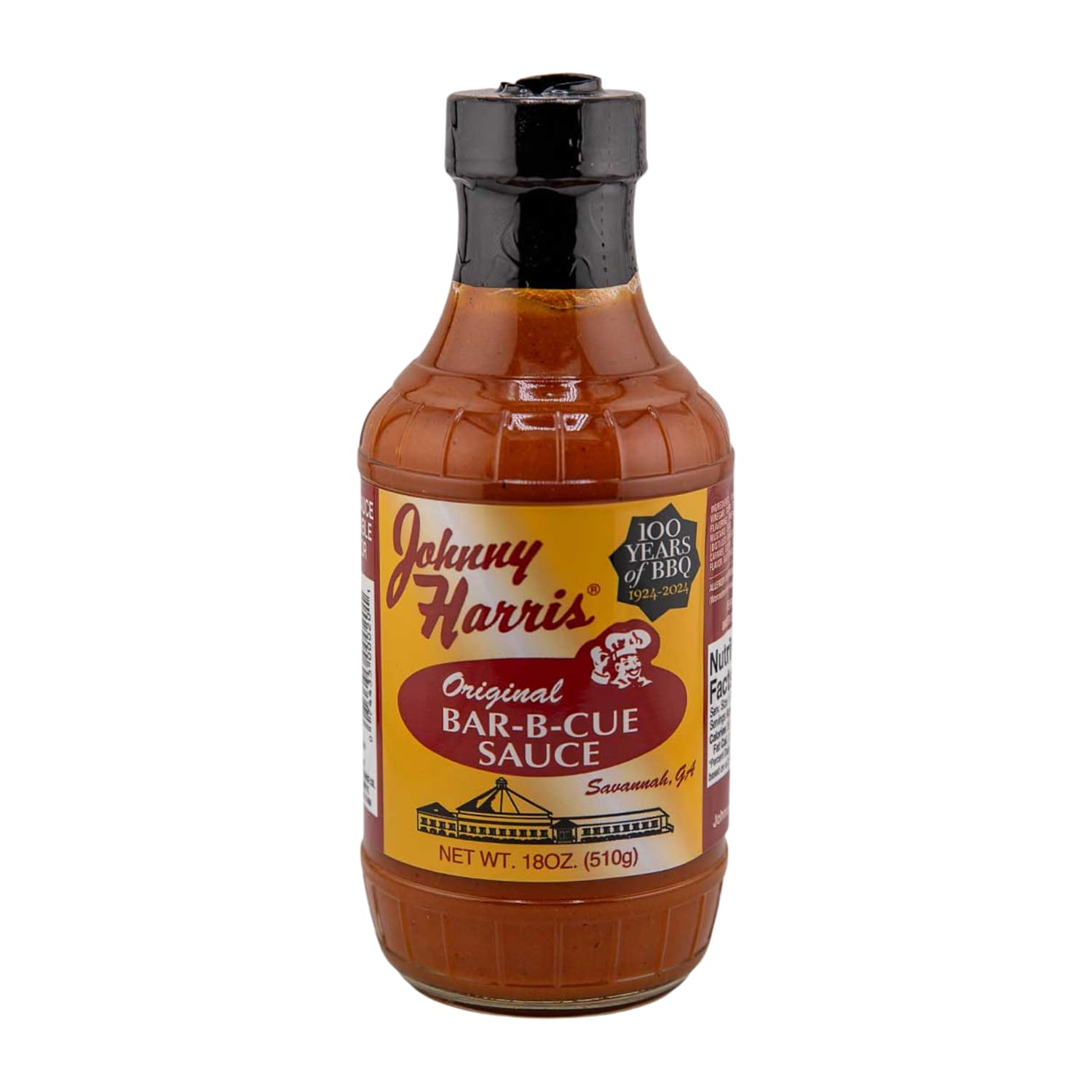 Johnny Harris BBQ Sauce, Original, 18.0 Ounce