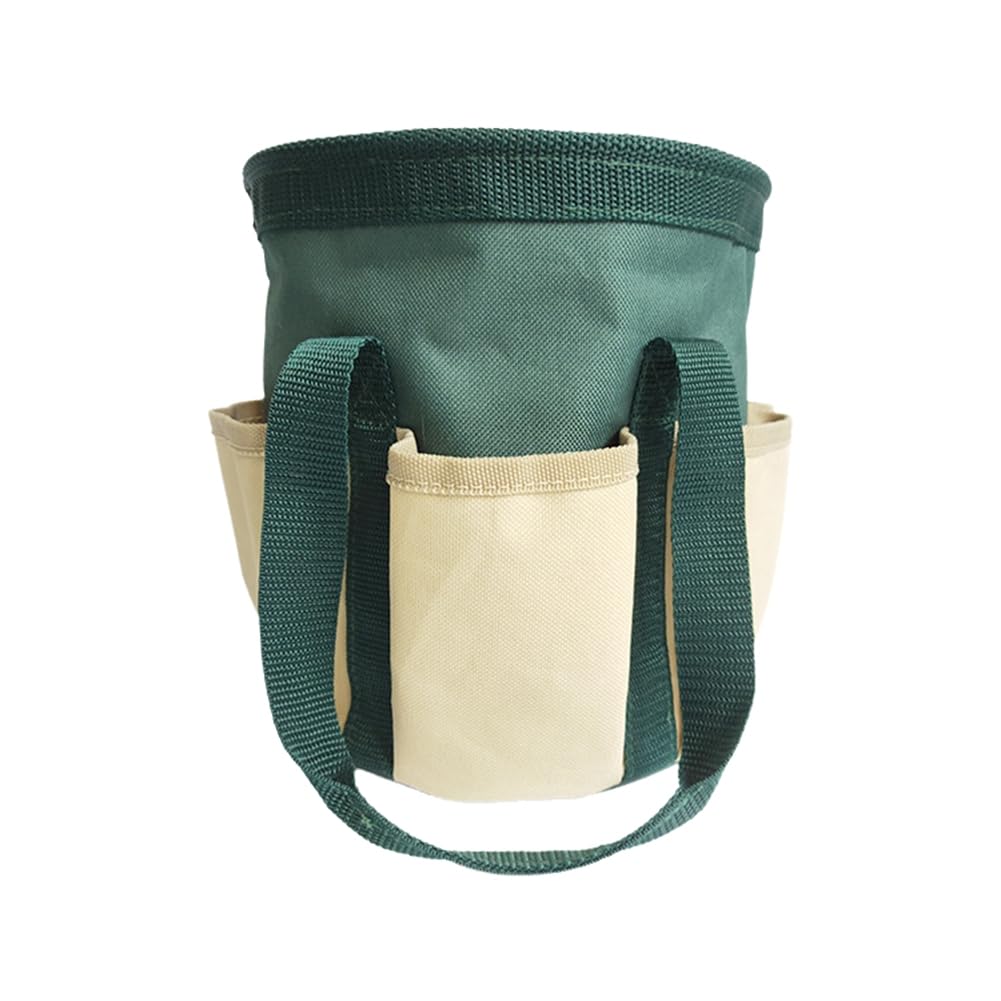 Jnchdghwa Men's As Shown Garden Tools Storage Bag Oxford Cloth Gardening Organizer Tote With Multiple Pockets For Outdoor Gardening Wo