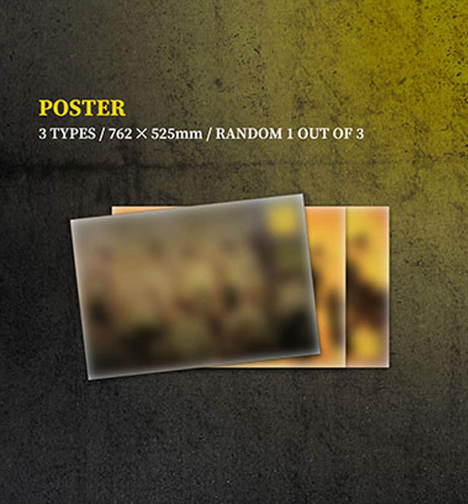 STRAY KIDS CLE 2 : Yellow Wood Special Album (Clé 2 Version) CD+Poster+Photobook+3 QR Photocards+(Extra 4 Photocards + 1 Double-Sided Photocard)
