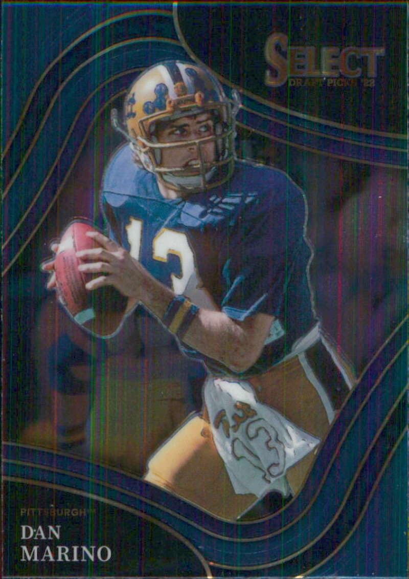 Amazon.com: 2022 Panini Select Draft Picks #155 Dan Marino