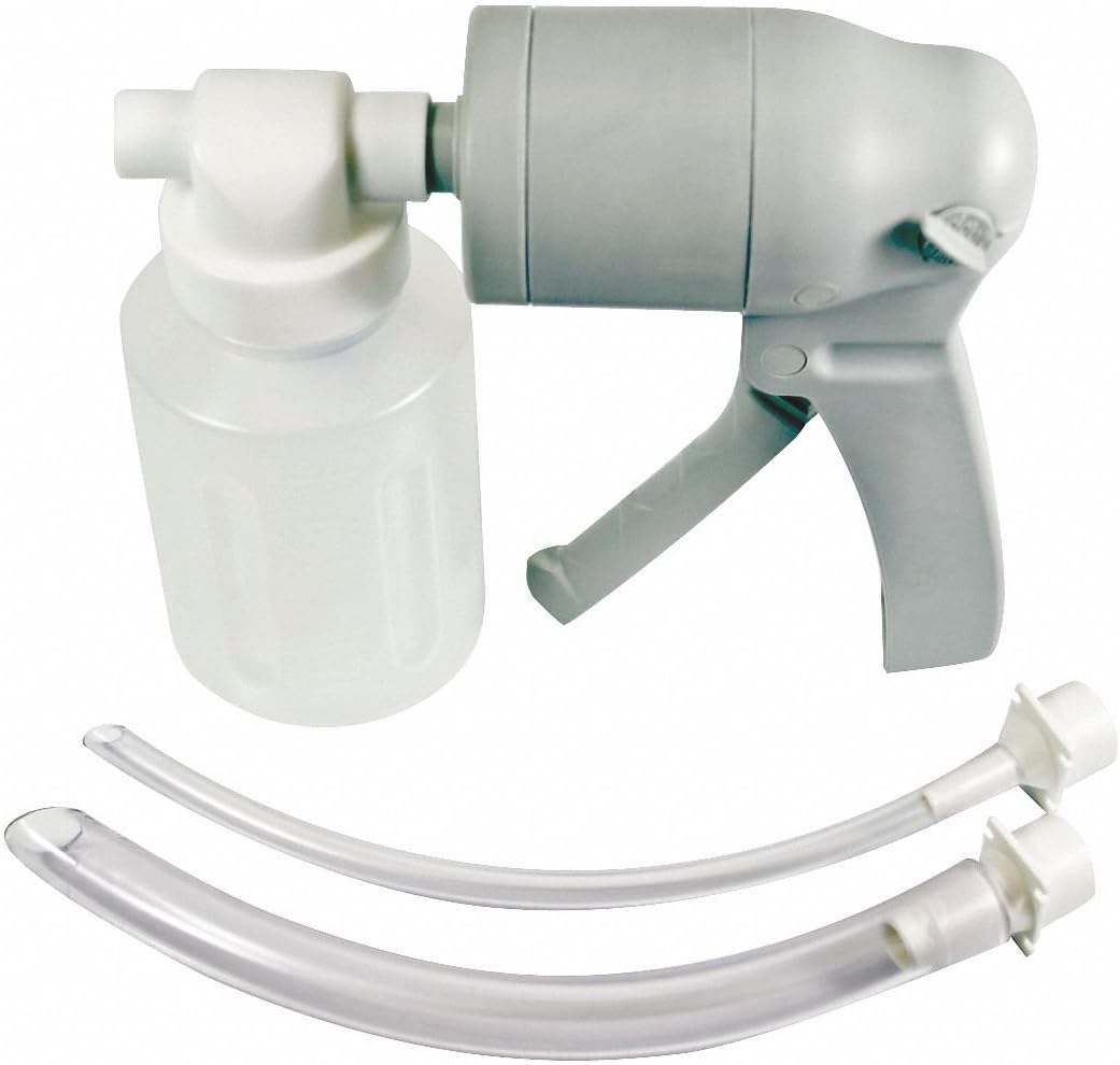 Manual Suction Pump, White, Non Sterile
