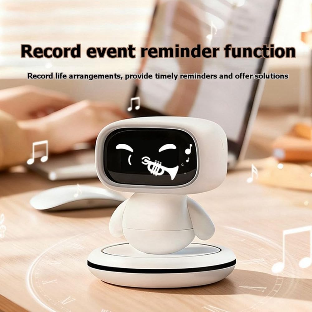 Dekoracja Ai Robot Ai rozmowa Czat Towarzysz Przenośny Mini Elektroniczny Zwierzę Domowe Pulpit