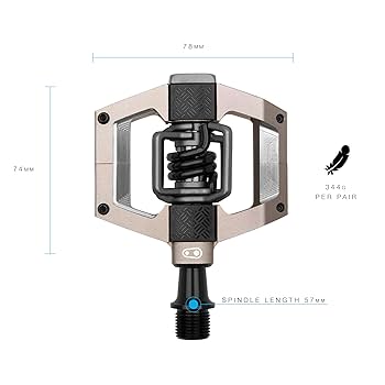 CRANKBROTHERSペダル マレットトレイル Amazon | CRANKBROTHERS(クランクブラザーズ) ペダル マレット