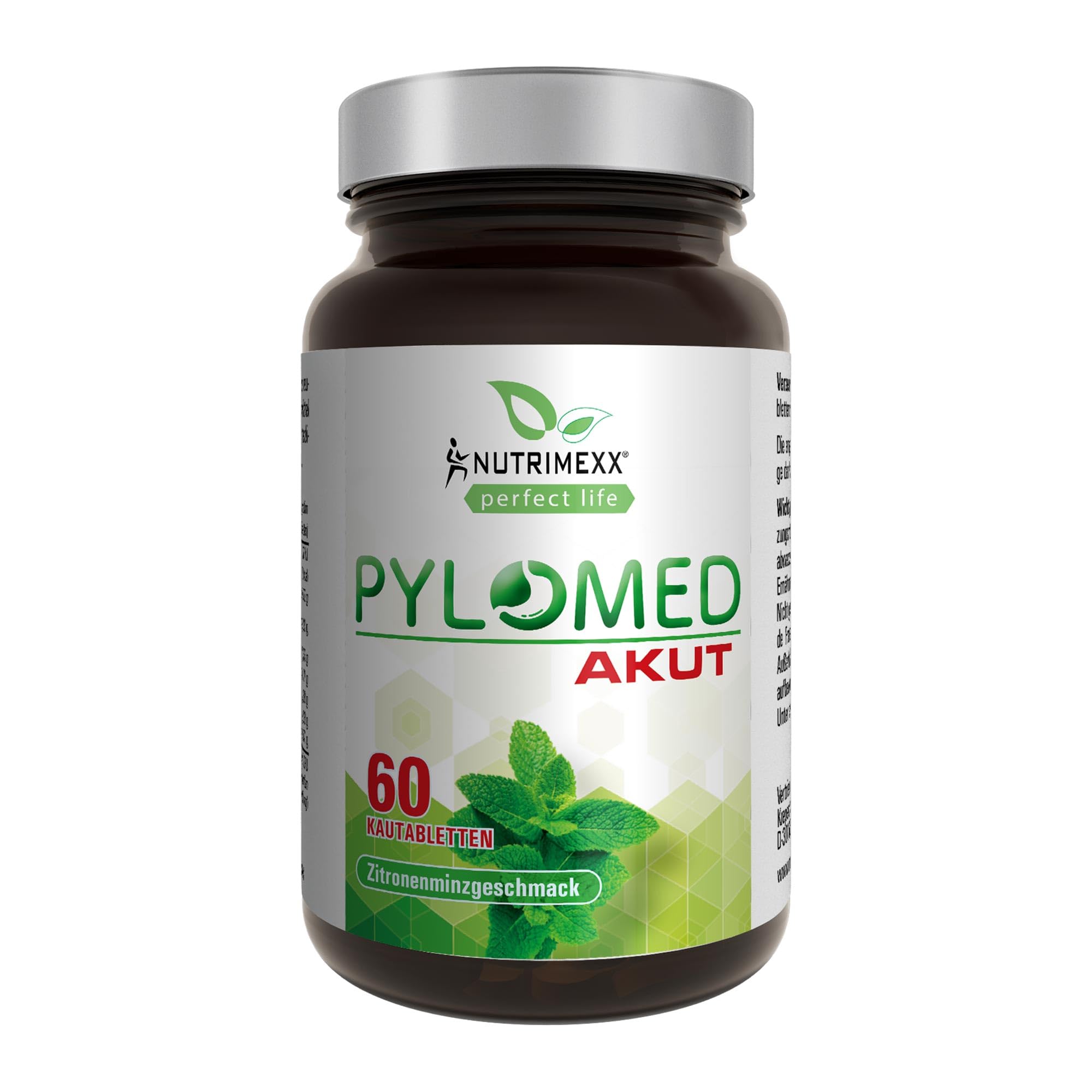 Nutrimexx Perfect Life Pylomed Akut 60 Chewable Tablets