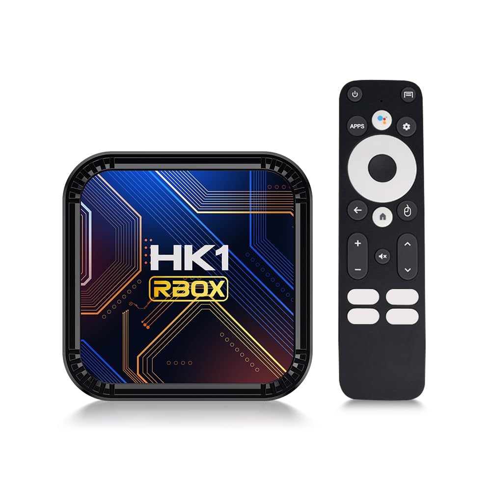 Android 13.0 TV Box, 4 GB RAM 64 GB ROM RK3528 Quad-Core 64bit Cortex-A53, 2025 Smart Box Support 4K/6K/8K, 2.4/5.0GHz z 4K UHD i 100M Ethernet USB 3.0/2.0