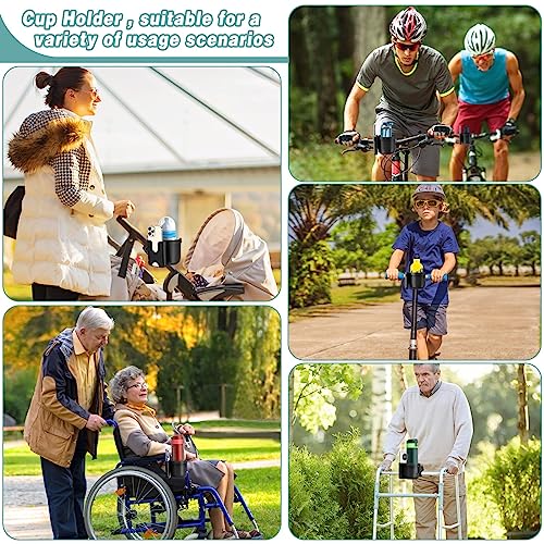 Guiseapue 03 Stroller Cup Holder With Phone Holder, Bottle Holder For Wheelchair, Walker, Bike, Stroller Accessories For Uppababy thumb #5