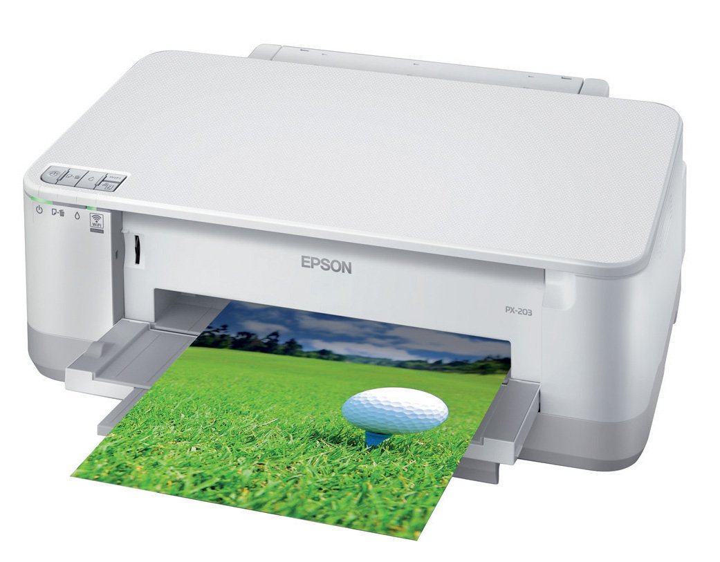 Amazon.co.jp: EPSON Colorio インクジェットプリンター PX-203