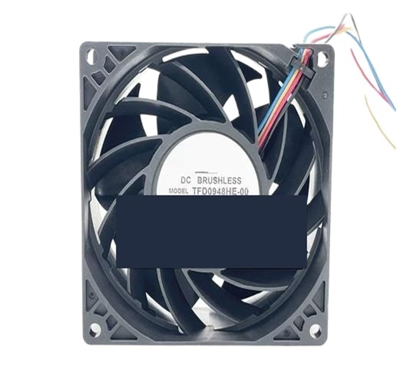 UWUKCJOKQ TFD0948HE-00 48V 0.80A 9038 9CM 4-Wire Cooling Fan